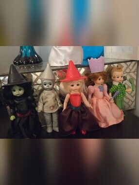 Madame Alexander Doll SET